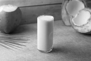 Tender Coconut Milkshake