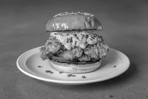 Mexican Chicken Burger