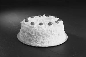 White Forest Cake