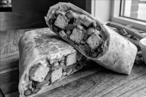 Veg Paneer Wrap