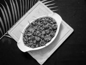 Mushroom Chilli Dry