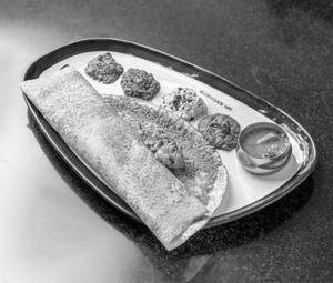 Ghee Podi Masala Dosai