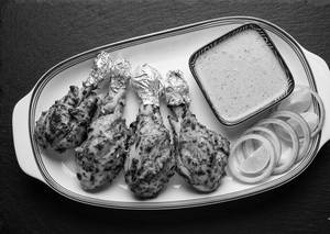 Chicken Malai Kebab