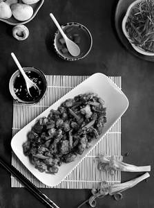 Mushroom Pepper Salt