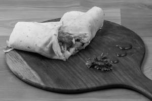 Crispy chicken wrap