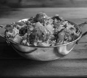 Manchurian Fried Rice