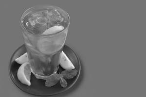 Lemon iced tea