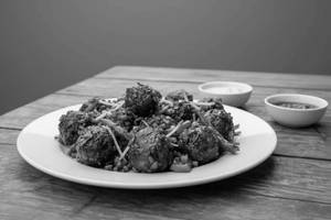 Veg Manchurian Dry                           