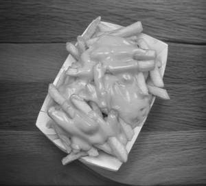 Cheesy fries