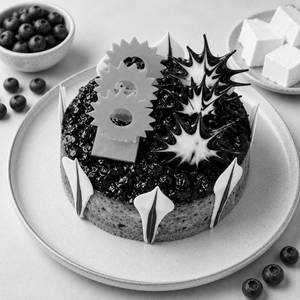 Half Kg Cheese Blueberry