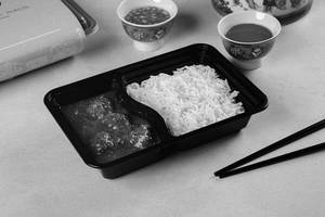 Manchurian  With Steam Rice