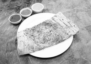 Egg Veechu Parotta 