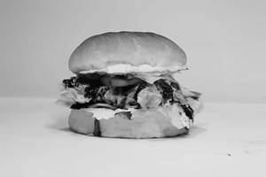 Chicken Barbecue Burger