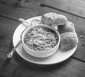 Cheese Pav Bhaji