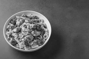Aglio olio chicken