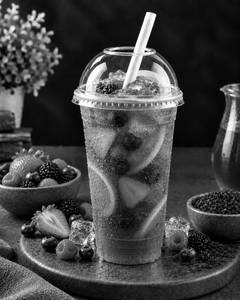 Mixed Berry Iced Tea