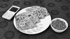 Onion Kulcha