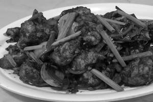 Chicken hot pepper