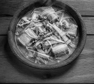 Boiled Pork With Fermented Bamboo Shoots
