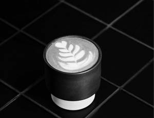 Salted Honey Oat Latte