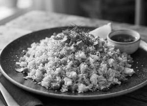 Double Egg Fried Rice