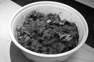 Prawns thokku
