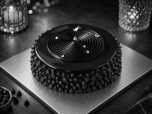 Choco Chip Cake [(1/2 Kg)]