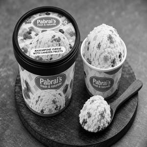 Mascarpone Cheese with Candied Fruits [500 ml]