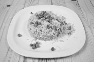 Green peas pulao