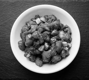 Chilli prawns dry
