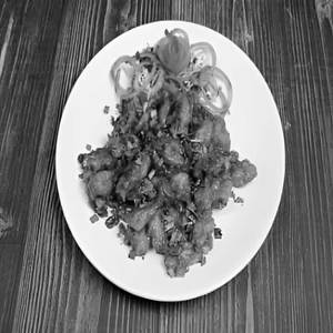 Manchurian Mushroom