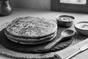 Ghee Aloo Paratha