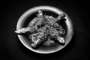 Saucy Chicken Lollipop