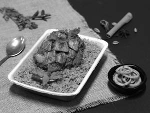 Jackfruit Donne Biryani