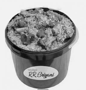 Mutton Bucket Briyani 8 To 10 Person