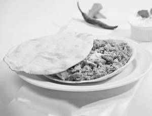 Mexican Shawarma Plate