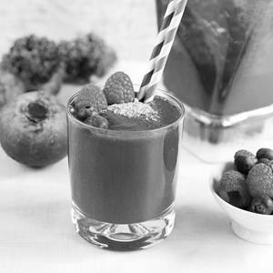 Beetroot milkshake