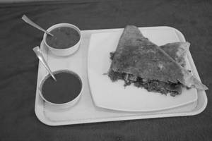 Mutton dosa