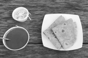 2 Chapati With Kurma