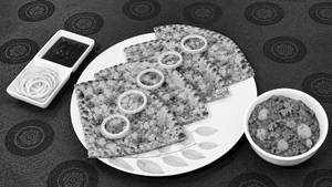 Aloo Onion Mix Kulcha