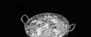 Fried rice egg
