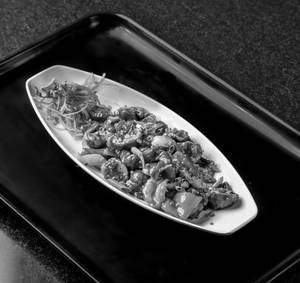 Chilli Mushroom Dry