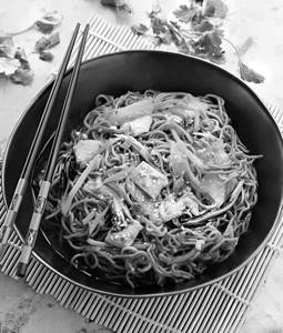 Chicken Cantonese Noodles