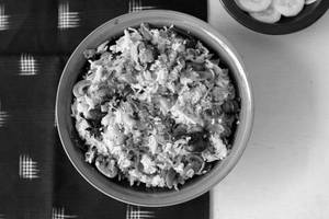 Mushroom Pulao
