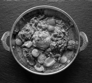 Boneless Kadai Chicken Gravy 
