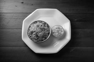 Veg Hyderabadi Biryani
