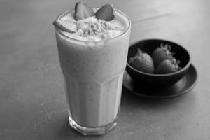 Strawberry Milk Shake