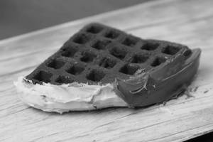 Double Chocolate Waffle
