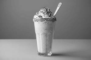 Pista Milkshake With Ice Cream