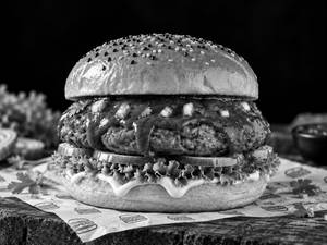 Tandoori Veg Burger